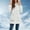 White, variant on iHPH7 Puffer Jacket Long Puffer Coat Women Jacket with Fur Hood Winter Clothing for Women Long Winter Coats for Women Winter Coats for Women Hooded Puffer Jacket Women Black 3XL