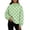 Cyan #019, variant on Womens Mock Neck Sweatshirts Oversized Pullover Fall Outfits, M
