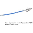 thumbnail image 3 of HUGFEGWE Grease Coupler, Oil Injector Nozzle Leakage Good Spring High Pressure Anti Slip Male Thread G1/8 for Cutting Machine (Type A 9x6x1.8cm/3.5x2.4x0.7in) U2537-6568, 3 of 9