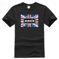 thumbnail image 1 of T-Shirt O-Oasis Band Vintage Tee Shirt Manches Courtes Col Rond T-Shirt Coton Idée Cadeau Vêtements 1 m, 1 of 4