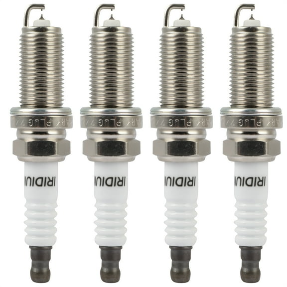 SCITOO Platinum Iridium Spark Plugs 94697 for Toyota Camry 2017-2017 2.5L, RAV4 2016-2018 2.5L, Avalon 2013-2018 2.5L & for Lexus ES300h 2013-2018, NX300h 2015-2020, 2.5L Pack of 4