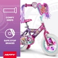 thumbnail image 3 of Huffy 12" Paw Patrol Kids' Bike, Fits Riders 37" - 42", Pink, Youth, Girl's, 3 of 14