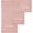 Pink, variant on Chakir Turkish Linens | Hotel & Spa Quality 100% Cotton Premium Turkish Towels | Soft & Absorbent (4-Piece Bath Towels, White)