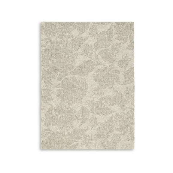 Signature Design by Ashley Chadess 5' x 7' Rug, Linen & Taupe