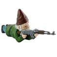 thumbnail image 2 of JJKBVCLO Garden Statue Resin Sculpture Outdoor Soldier Figure For Patio And Pot Display, 2 of 4