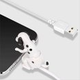 thumbnail image 3 of Cable de Carga USB con Forma de Perro Jorobado, Divertido Cargador Rápido Tipo C, Accesorio Novedoso para Teléfono y Juguete Antiestrés., 3 of 5