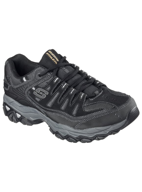 mens black athletic shoes
