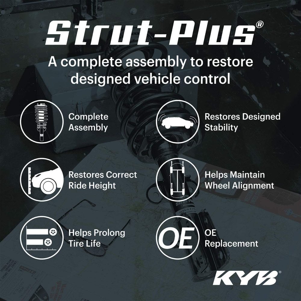 KYB SR4029 Strut Plus Complete Corner Unit Assembly 