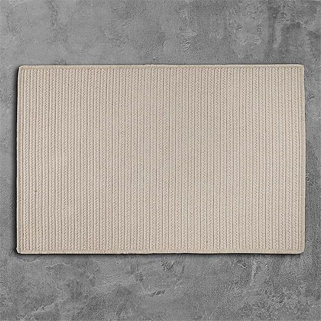 Colonial Mills Tapis LS10R060X084S Papyrus de Tapis Tressé Solide Sunbrella 5 x 7 Pi