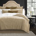 thumbnail image 5 of Barrett Bourbon Duvet Cover Set Super King, 5 of 5