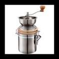 thumbnail image 1 of Coffee Machine Manual Coffee Grinder Spice Mill Hand Tool Coffee Bean Grind Coffee Grinder Kitchen Grinder Coffee Tools,1 * Coffee Grinder, 1 of 7