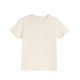 thumbnail image 5 of Blusas y camisas de manga corta con cuello redondo, color liso, para niños, camisetas de manga corta con cuello redondo, tallas medianas y grandes, top informal y cómodo, top de poliéster para niña, 5 of 7