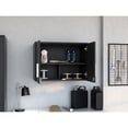thumbnail image 3 of Padlock Feature and Three Shelves - Freestanding Kitchen Storage, 3 of 4