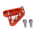 thumbnail image 1 of For KTM SMC 690 ADVENTURE 950 Motorcycle New Heat Shields Billet Rear Brake Pedal Step And Gear Shifter Lever Tip Replacement, 1 of 6