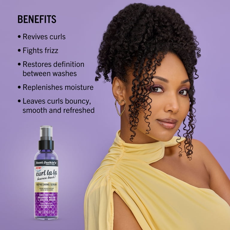 Aunt Jackie's Curls & Coils Curl La La Bounce Back Refreshing