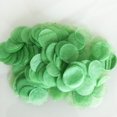 thumbnail image 1 of 100 g de decoración para fiestas de cumpleaños, bolas de olas para lanzar, globos transparentes, relleno, trozos de papel de colores redondos, 1 of 6