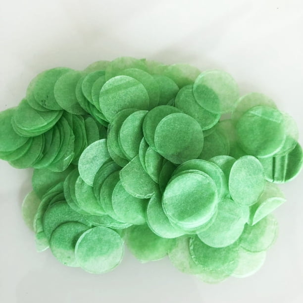 100 g de decoración para fiestas de cumpleaños, bolas de olas para lanzar, globos transparentes, relleno, trozos de papel de colores redondos