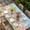 Peach Pink Sky Blue, variant on Pink Flowers Table Cloths for 4 Foot Rectangle Tables, Spring Floral Daisy Vintage Pastoral Botanical Patio Waterproof Elastic Fitted Tablecloths, Washable Rectangular Table Cover for Camping