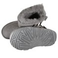 thumbnail image 2 of UGG Bailey Bow II 1017394T/GREY Gray Toddler Infant's Boot, 2 of 6