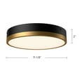 thumbnail image 7 of Alora Lighting Fm554211-5Cct Adelaide 11" Wide Switchable White Led Flush Mount Drum, 7 of 7