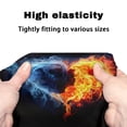 thumbnail image 7 of HELLHERO Backrest Covers Walker Rollator Seat Back Cover and Senior Non-Slip Cover Removable and Washable for Seniors Adult, Red and Blue Flame Heart, 7 of 7