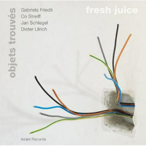 Gabriela Friedli - Objets Trouves / Fresh Juice - Jazz - CD