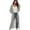 Gray, variant on Women Full Length Thick Maxi Cardigan Duster Long Sleeve Open Front Sweater With Pockets Coat Tops