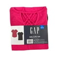 thumbnail image 2 of GAP Girl's 2 Pack Short Sleeve Soft Graphic Logo Cut Out Back Tee, 2 of 3