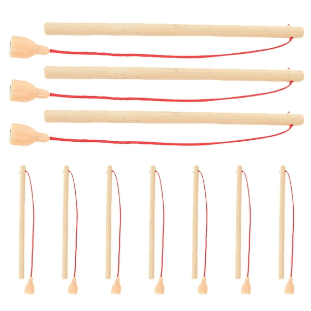 10pcs polacos de pesca magnética Juego de pesca magnética Juego de pesca Pole Toys