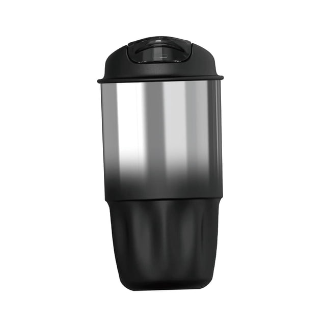 Taza De Café Aislada Taza De Viaje Taza De Bebidas De 9 Oz Para Mochilero Viajes De Invierno Blanco Negro Sunnimix Taza de café