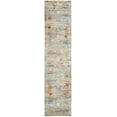thumbnail image 2 of SAFAVIEH Aria Cromwell Oriental Runner Rug, Yellow/Cream, 2' x 8', 2 of 6
