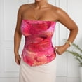 thumbnail image 2 of Landzoo One Stylish Tube Tops For Women Trendy Mesh Design Suitable For Casual Occasions Versatile And Stylish Tops For All Seasons Ideal For Pairing With Jeans Size Available Cozy Basic Tube Tops, 2 of 5