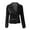 Black jacket for women, variant on Usmixi 2023 Winter Womens Wool Coat Bomber Jacket for Women Casual Solid Long Sleeve Lapel Zip up Cropped Coat Slim Fashion Lightweight Cozy Short Woolen Outwear with Pocket Up to 65% off