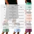 thumbnail image 2 of Yievot Men's Sport Shorts Drawstring Elastic Waist Loose Fit Knee Length Gym Training Running Shorts, 2 of 8