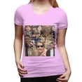 thumbnail image 3 of Camiseta Collage de Jamie Campbell Bower Camiseta 100% algodón Cosas extrañas Actor Hombre Vecna 001 Villano Los instrumentos mortales Ciudad de, 3 of 5