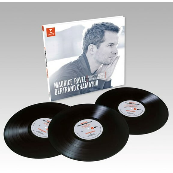 Bertrand Chamayou - Ravel: Complete Works for Solo Piano - Music & Performance - Vinyl