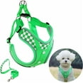 thumbnail image 6 of Dog Harness with Leash Set, Adjustable Step in with Breathable Padded Puppy Harness for Walking Escape Proof Small Dogs (XS, Red), 6 of 10
