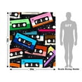 thumbnail image 3 of Rwraps Music Boombox Ready Gloss Vinyl Film Wrap 59in x 25ft Vinyl Vehicle Car Film Sheet Roll, 3 of 9