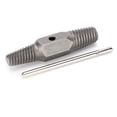 thumbnail image 2 of Double End Screw Extractor, Strong Functionality Broken  Extractor High Hardness  For Gypsum Board For Hardwood For Artificial Wood For Aluminum Alloy, 2 of 8