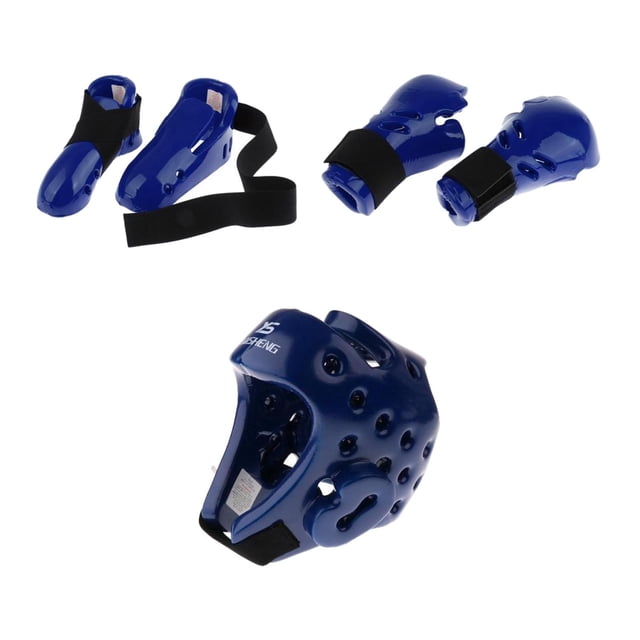 Guantes de protección Cola Boxeo Karate Sparring L