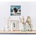 thumbnail image 5 of ONETECH Brown Bison Running, Wildlife Artistic Wall Art, Framed Canvas Print, Wildlife Wall Hang, Wildlife Art Print, Brown Bison Wall Art, Print Canvas, Art, 5 of 5