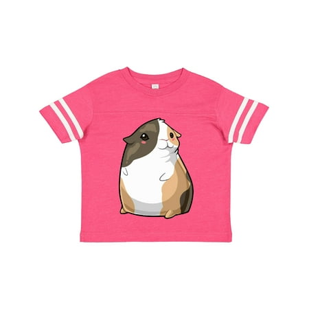 

Inktastic Cute Short Hair Guinea Pig Gift Toddler Boy or Toddler Girl T-Shirt