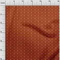 thumbnail image 3 of oneOone Georgette Viscose Orange Fabric Cactus Sewing Craft Projects Fabric Prints By Yard 42 Inch Wide, 3 of 5