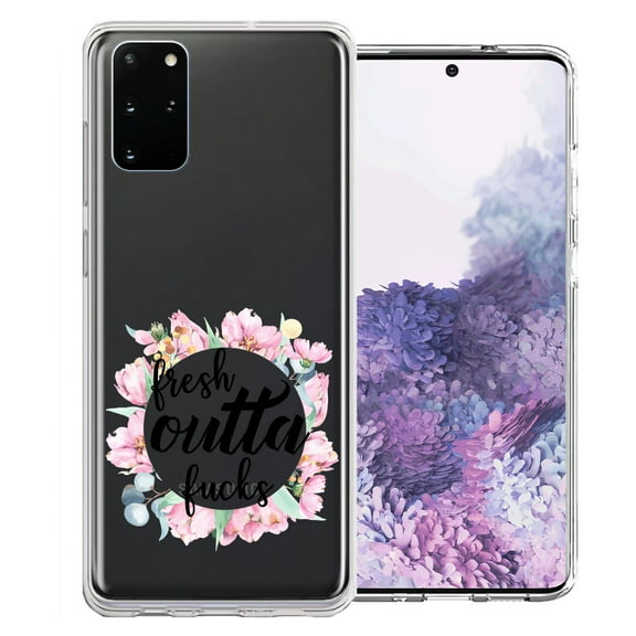 MUNDAZE For Samsung Galaxy S20 Fresh Outta Fs Design Double Layer Phone Case Cover