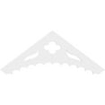 thumbnail image 2 of Ekena Millwork 60"W x 22 1/2"H x 1"P (9/12) Pitch Wellington Architectural Grade PVC Gable Pediment, 2 of 5