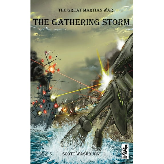 Great Martian War The Great Martian War: The Gathering Storm, Book 4, (Hardcover)