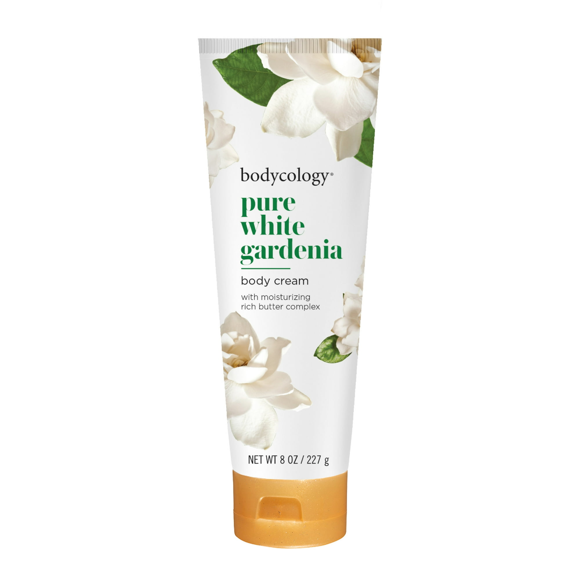 Bodycology Pure White Gardenia Shea Butter Body Cream, 8 oz