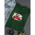 thumbnail image 3 of Santa's Foodtruck Collection A T-Shirt Women -Victoria Borges Designs, Female Medium, 3 of 4