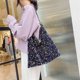 thumbnail image 3 of Bolso de hombro con lentejuelas brillantes para mujer, bolso de compras con purpurina de gran capacidad para niñas, negro, 3 of 5