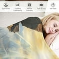 thumbnail image 3 of MDO  Eagle Fleece Blanket for Bed 50"x60" Flying Eagle Fleece Throw Blanket for Women, Men & Kids Super Soft Plush Eagle Blanket Throw Eagle Throw Fleece Blanket - Queen Size Blanket, 3 of 6